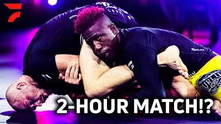 2-Hour Jiu-Jitsu Match!? Izaak Michell and Kyle Chambers Compete In A No Time Limit Match