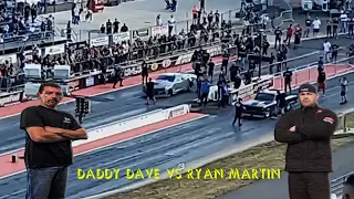 Daddy Dave vs Ryan Martin at Bandimere No Prep Kings!