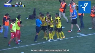Zakho 1 - 0 Erbil Super League 29/2/2016