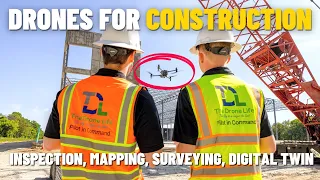 Benefits of Drones for the Construction Industry