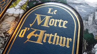 Le Morte d'Arthur - Barnes & Noble Leatherbound review