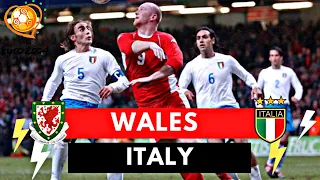 Wales vs Italy 2-1 All Goals & Highlights ( 2004 UEFA EURO qualifying )