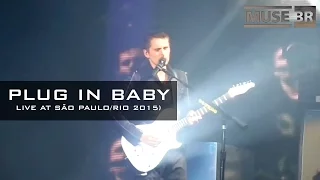 MUSE - Plug In Baby (Drones World Tour Brasil 2015) MULTICAM HD