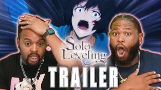 Can They Succeed At The Greatest Manwa? Solo Leveling Trailer Reaction