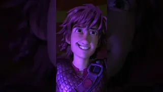 Hiccup tries to argue with astrid #shorts #httyd #hiccup #rtte #astrid #snotlout