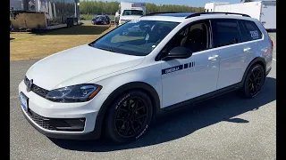 Canada's fastest VW Golf Alltrack / Sportwagen running GT2260S Turbo. Finally win against big HP!