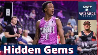 Hidden Gems for the Wizards to consider in the 2024 NBA Draft.