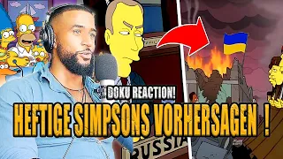 VERRÜCKTE SIMPSONS VORHERSAGEN! 😱 GEPLANT ODER ZUFALL? 🧐 [DOKU] REACTION - Leon Lovelock