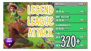 Th16 live legend league attack of may season day 4 : clash of clans