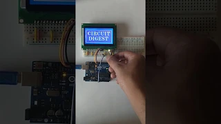 ST9720 Graphical LCD Interfacing with Arduino