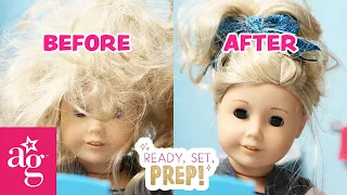 How to Get Ready for Cheer Tryouts ft Joss Kendrick | Ready, Set, Prep! Stop Motion | @AmericanGirl