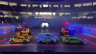 Hot Wheels Monster Trucks Live Glow Party  2022 Fort Worth TX