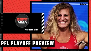 PFL Playoff Preview: Kayla Harrison looks to clinch spot in 2021 finals | ESPN MMA