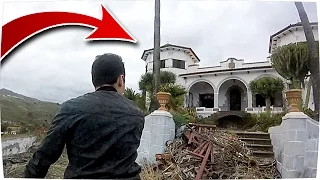 ✔ Visitando MANSION ABANDONADA PARANORMAL ! - Exploracion Urbana Lugares Abandonados en España