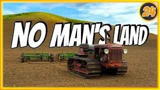 I Spent 24 Hours On No Man's Land Map With $0 | Final Episode | FS22 Timelapse