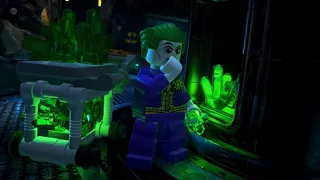 Lego Batman The Movie: DC Super Heroes Unite - Batcave Robbery Scene