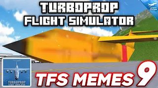 CURSED TFS PICTURES & More Memes - TFS MEMES PART 9 | Turboprop Flight Simulator