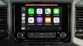 2022 Nissan Frontier - Apple CarPlay®