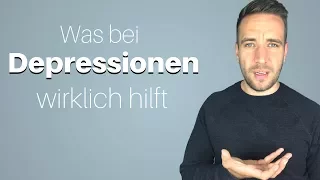 Depressionen: Was wirklich hilft! (Ursache + Hilfe bei Depression)