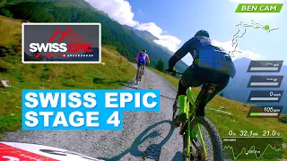 2021 Swiss Epic Stage 4 | XC Race POV