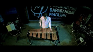 Anatoly Tekuchyov plays "On a Cloudy Shore" (vibraphone solo)