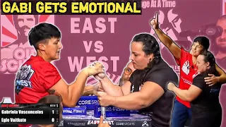 Gabriella Vasconcelos vs Egle Vaitkute Highlights East vs West 4