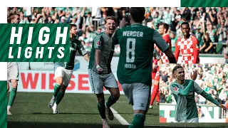 HIGHLIGHTS: SV Werder Bremen - 1.FSV Mainz 4:0 | “Ein perfekter Samstag!“ | Highlights & Interviews