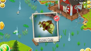 Hay Day - Learn to Catch Shadow Bass