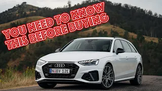 Why did I sell Audi A4 B9? Cons of used Audi A4 2015-2020 with mileage