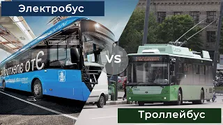 Троллейбус или электробус: что лучше?