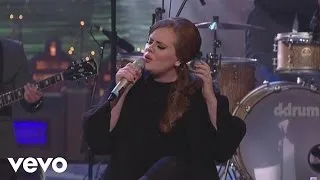 Adele - Don't You Remember (Live on Letterman)