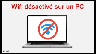 wifi désactivé, wifi désactivé qui ne se réactive pas