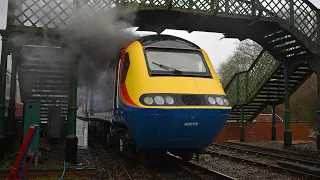 Cold starting and testing 43073 & 43071 January & Febuary Update 125 Heritage