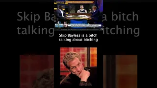 Skip Bayless Bitching about Luka Doncic