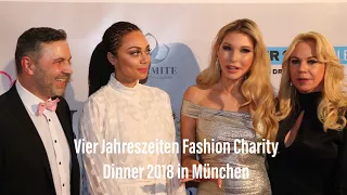 Vier Jahreszeiten Fashion Charity Dinner 2018 in München am 15.03.2018