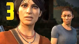 Uncharted: The Lost Legacy Gameplay Walkthrough - Part 3 "DADDY ISSUES" (Let's Play)