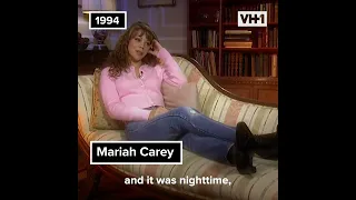 @MariahCarey, 1994, discussing the making of "All I Want For Christmas Is You"