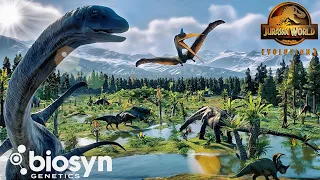 Biosyn sanctuary - Valley of the dinosaurs Part 12, Jurassic world evolution