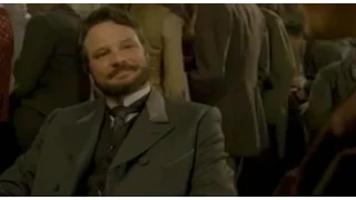 DORIAN GRAY  - BLOOPERS - Colin FIRTH goofing around...