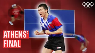 Men's Table Tennis 🏓 Final at Athens 2004