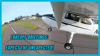 Expecting my engine to quit on takeoff