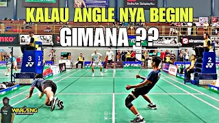 Manjakan Mata PERTARUNGAN KELAS Kenas / Reinard vs Danang Dika. Nice Angle Camera Nabs CN