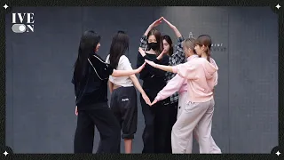 [IVE ON] 'Kitsch' & 'I AM' DANCE PRACTICE BEHIND