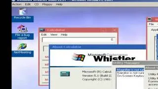 Windows Whistler Build 2257 In Virtual PC 2007