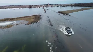 Маяк, Шумашь, Рязань, разлив