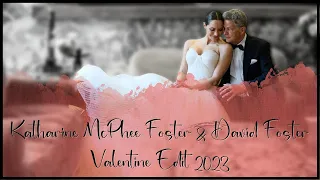 Katharine McPhee Foster & David Foster - Their love in a Valentine's Edit