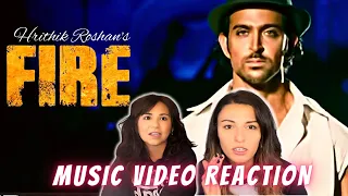 Fire - Hrithik Roshan ("Kites" Official Music Video) Reaction