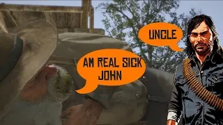 Marston Meeting Uncle Again Red Dead Redemption 1 Vs 2