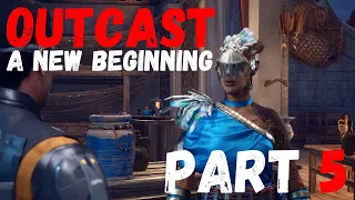 Outcast A New Beginning Full Gameplay Walkthrough Guide Part 5 | Gameplay walkthrough no commentary