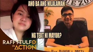 MALAKI RAW ANG KABA NI ATE KAY MAYOR!